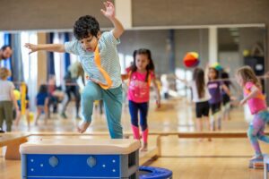 Almeerse Scholengroep - Vakgroep bewegingsonderwijs